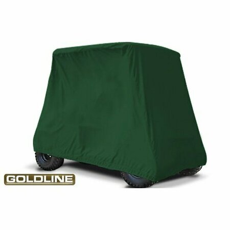 EEVELLE Goldline 4 Passenger Storage Cover - Hunter Green GLGLXL04-HTR